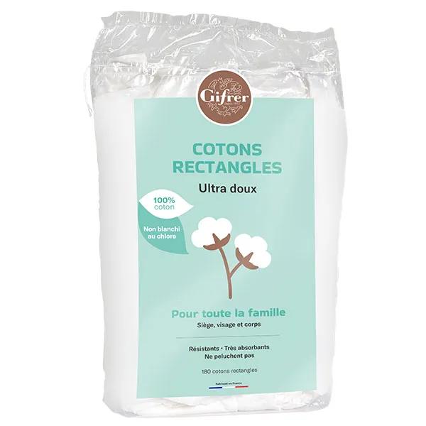 Bolsa Gifrer Algodón Rectángulos X180