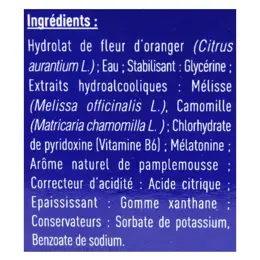 Chronodorm Flash Mélatonine Spray Sublingual 30ml