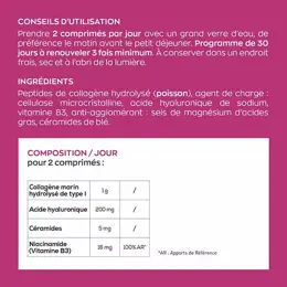 Granions Complexe Hydratation Peau Boite de 60 comprimés