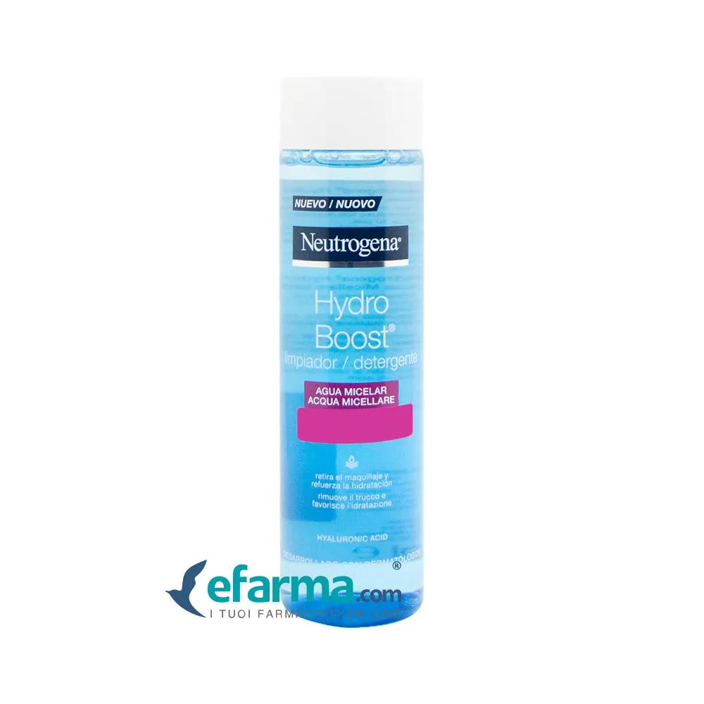 Neutrogena Hydro Boost Acqua Micellare Struccante Detergente Viso 200 ml