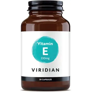 Viridian Vitamina E 330mg 30 Cápsulas