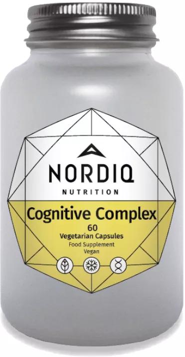 NORDIQ Cognitive Complex 60 Cápsulas Vegetarianas