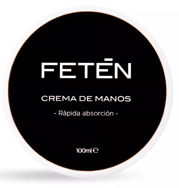 Feten BIO Crème Mains Absorption Immédiate 100 ml