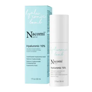 Nacomi Next Level Hyaluronic Bomb Hyaluronic Serum 10% 30 ml
