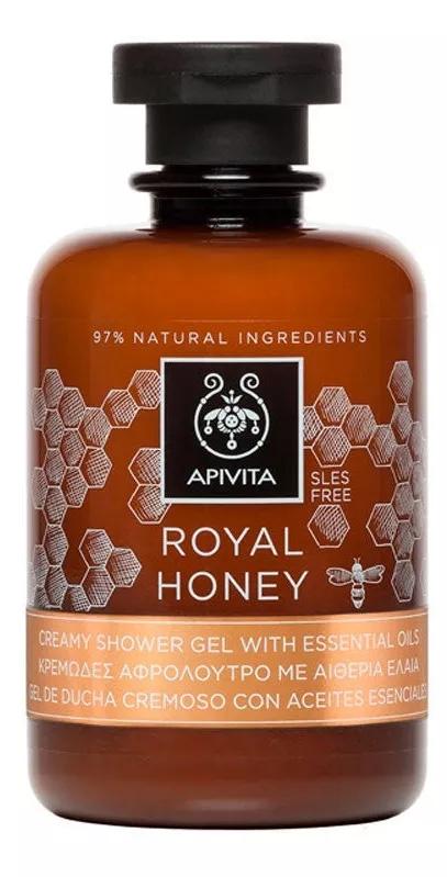 Apivita Royal Honey Shower Gel 250 ml