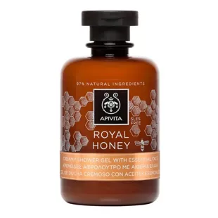 Apivita Royal Honey Shower Gel 250ml