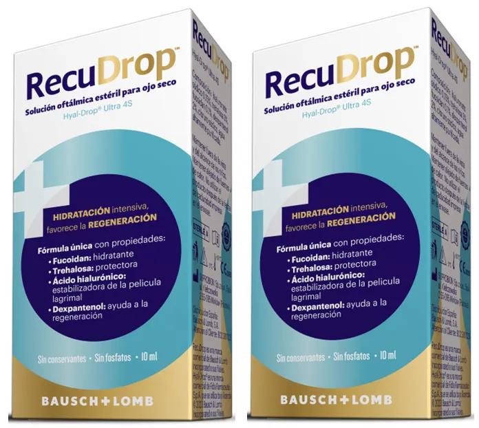 RecuDrop Dry Eye Ophthalmic Solution 2x10 ml