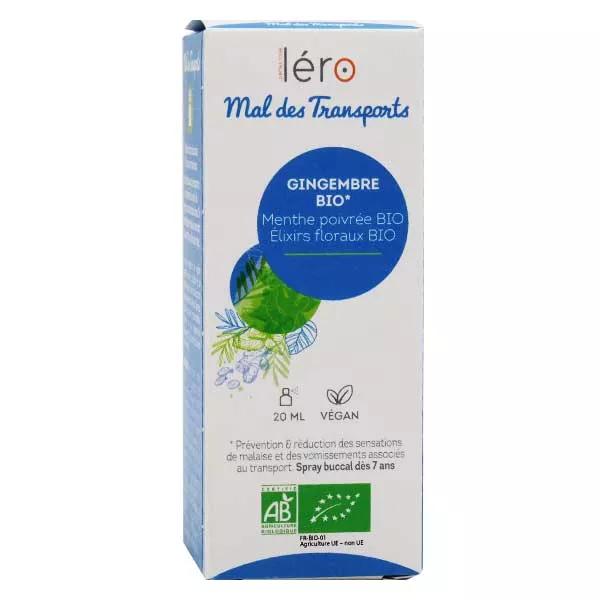 Lero Mal des Transports Gingembre Bio Spray 20ml