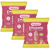 Smileat Fraise et Banane Sourires ECO +8m 3x25 gr