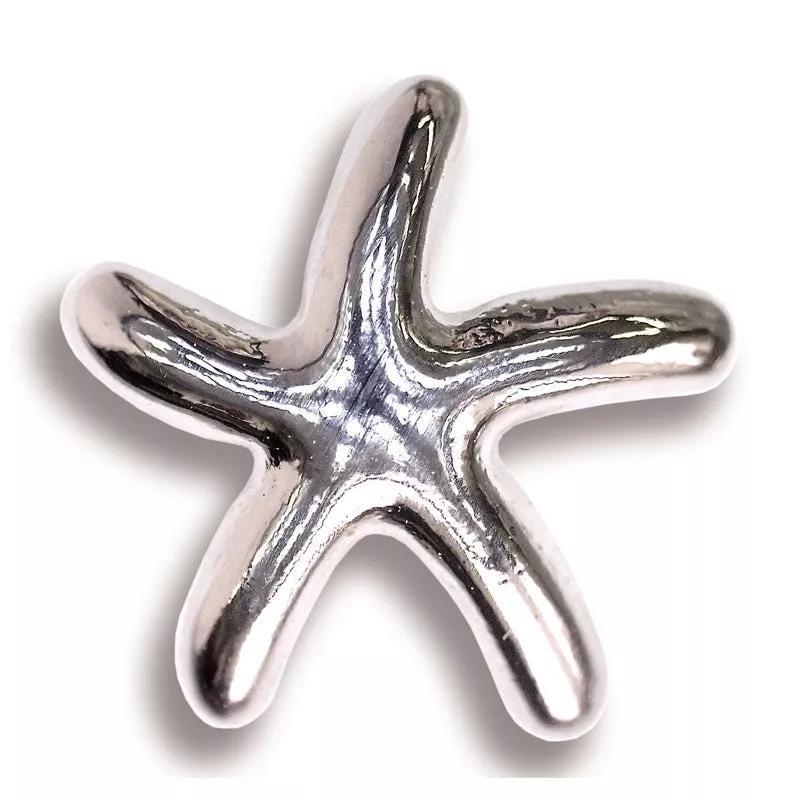 Prim Pendientes Hipoalergénicos Estrella Mar Metal Biojoux 1 Par