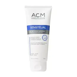 ACM Sensitélial Gel Nettoyant Surgras 200ml