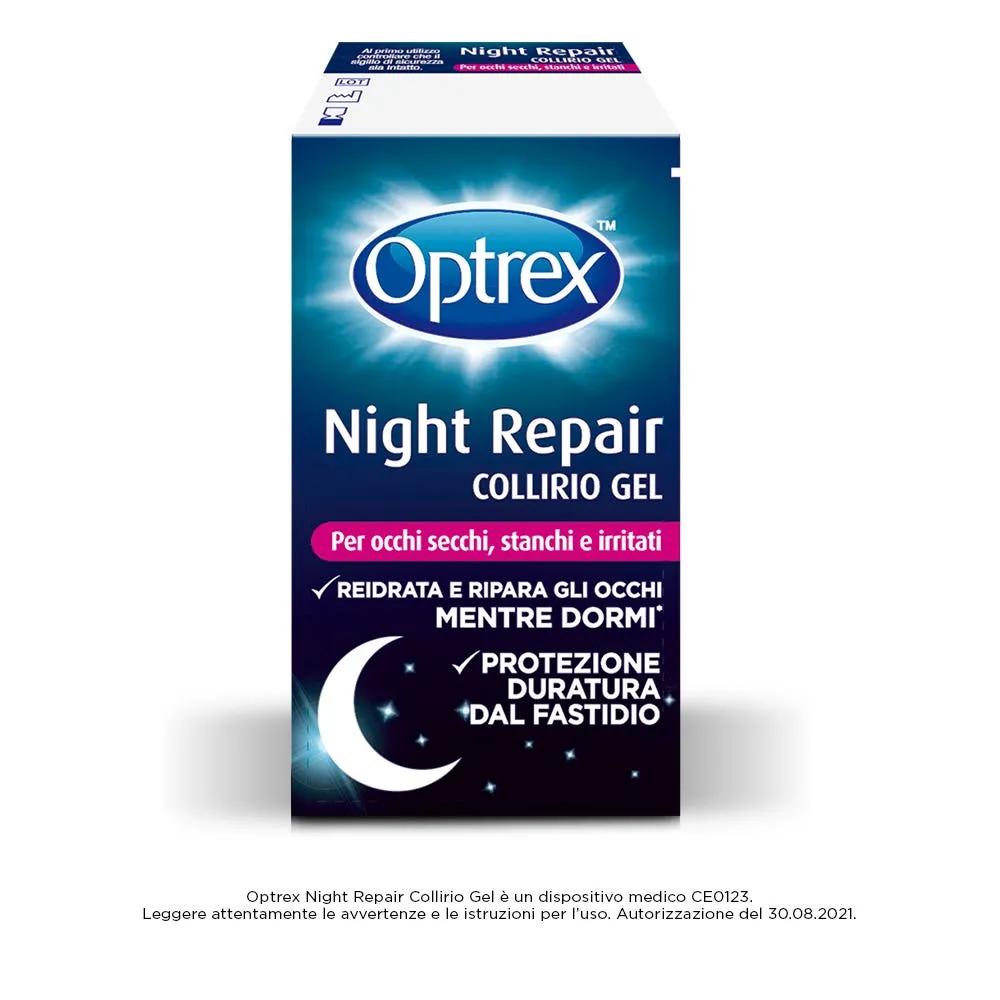 Optrex Night Repair Collirio Gel Occhi Secchi 10 ml