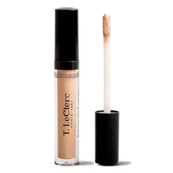 T.LeCLerc light correcting concealer 04 beige pink