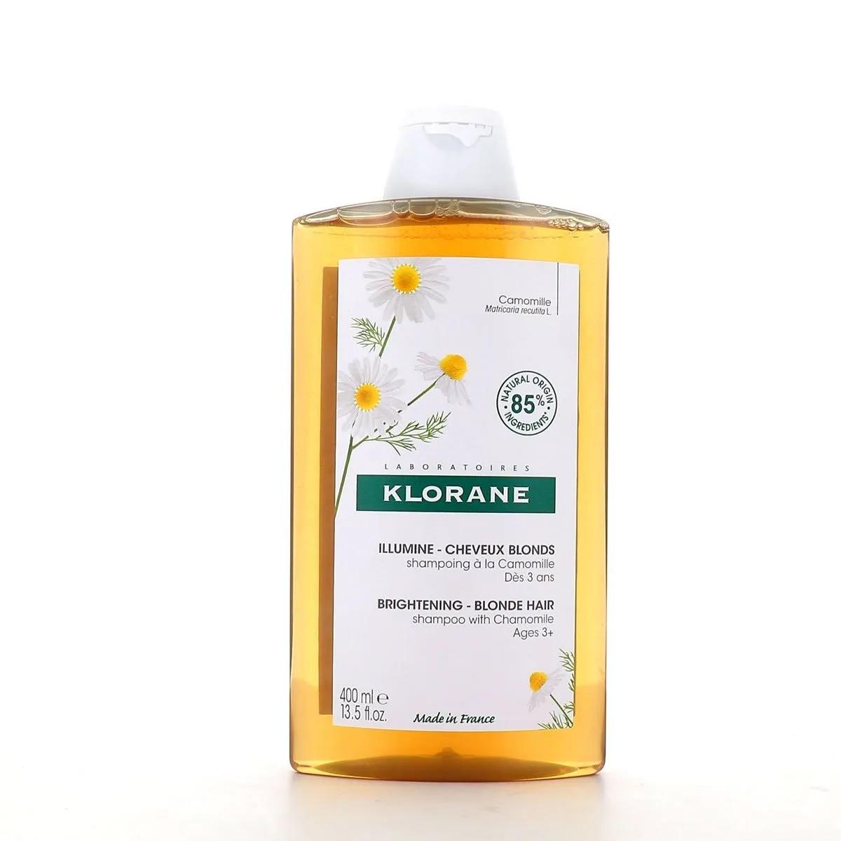 Klorane Camomilla Shampoo Riflessante Capelli Biondi 400 ml