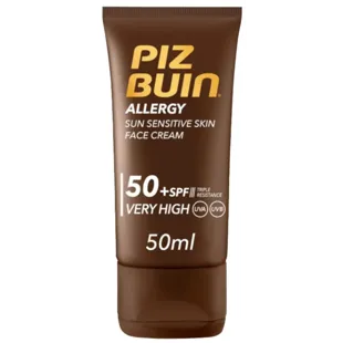 Piz Buin Allergy Face Cream 40ml 50SPF