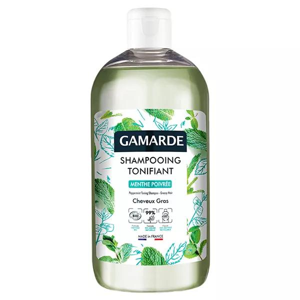 Gamarde Capillaire Champú Tonificante Menta Bio 500ml