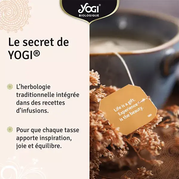 Yogi Good Mood Organic Herbal Tea 12 teabags