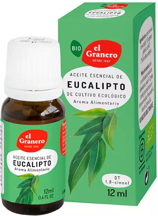 El Granero Integral Essential Oil Eucalyptus BIO 12 ml