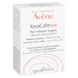 Avène XeraCalm A.D Pain Nettoyant Surgras 100g