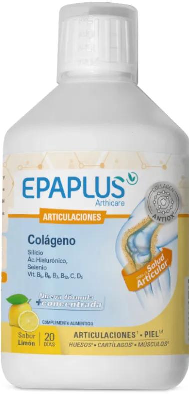 Epaplus Arthicare Collagène Antioxydant Liquide Citron 20 Jours 500 ml