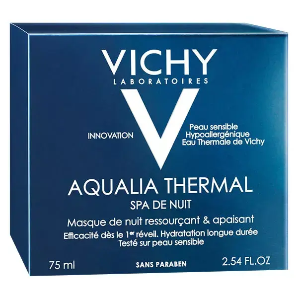 Vichy Aqualia Thermal Night Cream-Gel 75ml