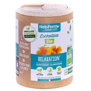 Nat & Form Eco Responsable Escholtzia Bio 200 capsule