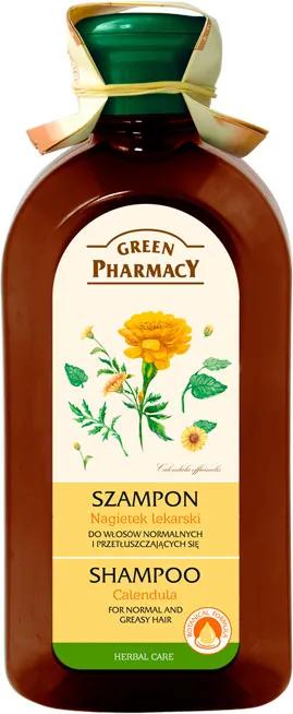 Greenpharmacy Normal and Oily Hair Shampoo with Calendula 350 ml