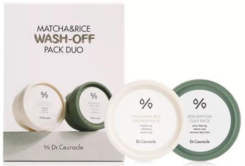 Dr.Ceuracle Wash-Off Pack Duo