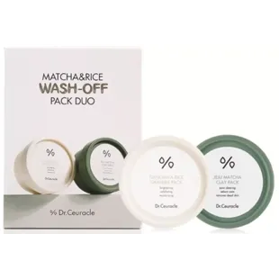 Dr.Ceuracle Wash-Off Pack Duo