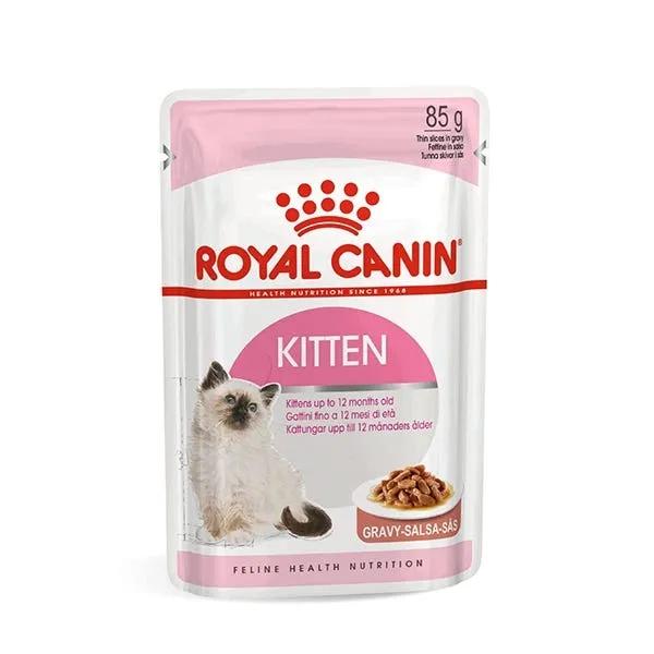 Royal Canin Kitten Instinctive Umido Per Gatti Straccetti In Salsa Bustina 85G