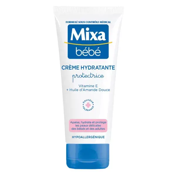 Mixa Bébé Crème Hydratante Protectrice 100ml