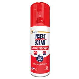 Insect Ecran Anti-Moustiques Spray Spécial Tropiques 75ml