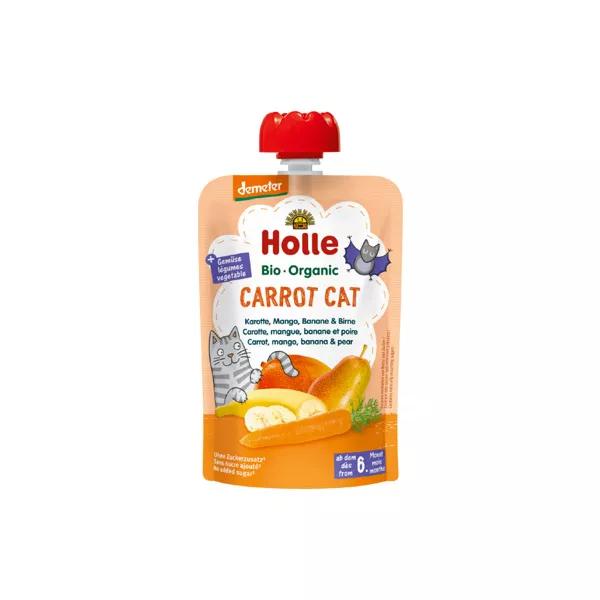 Holel Batido de Zanahoria, Mango, Plátano y Pera Bio +6m 100g