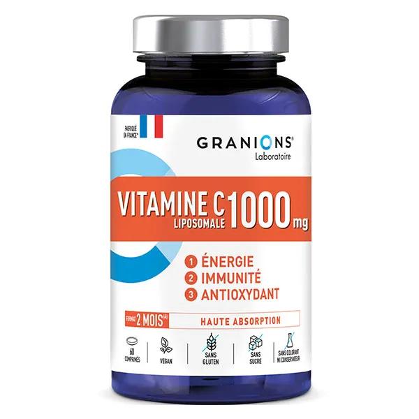 Granions Vitamina C Liposomal 1000mg 60 comprimidos