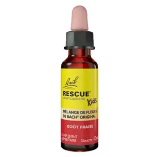 RESCUE® Kids Contagocce Gusto Fragola - 10 ml
