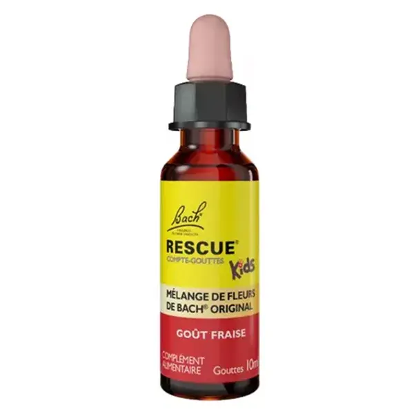 RESCUE Kids Compte-gouttes GOÛT FRAISE - 10 ml