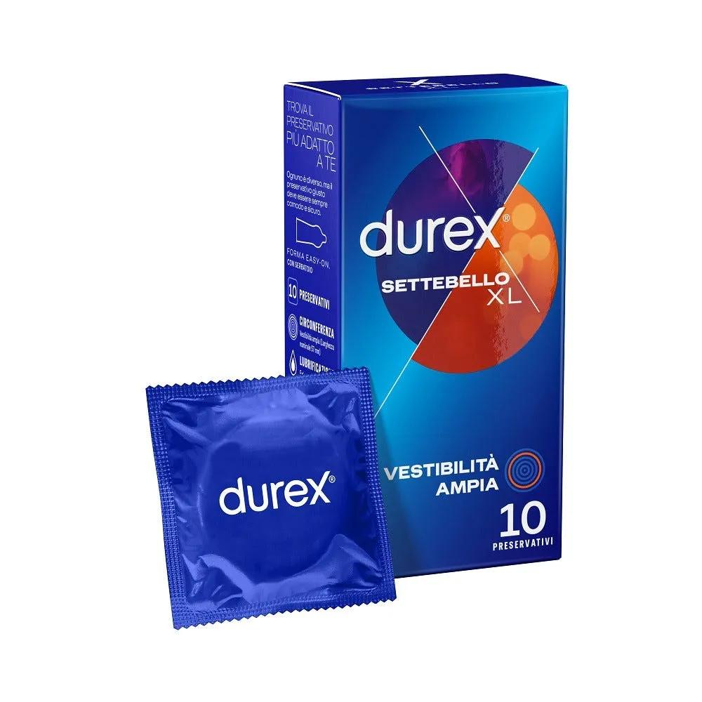 Durex Settebello XL 10 Profilattici Extra-large