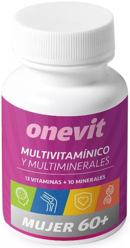 Onevit Multivitamínico Mujer +60 45 Cápsulas