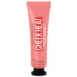 Maybelline Cheek Heat Coral Ember Cream Blush