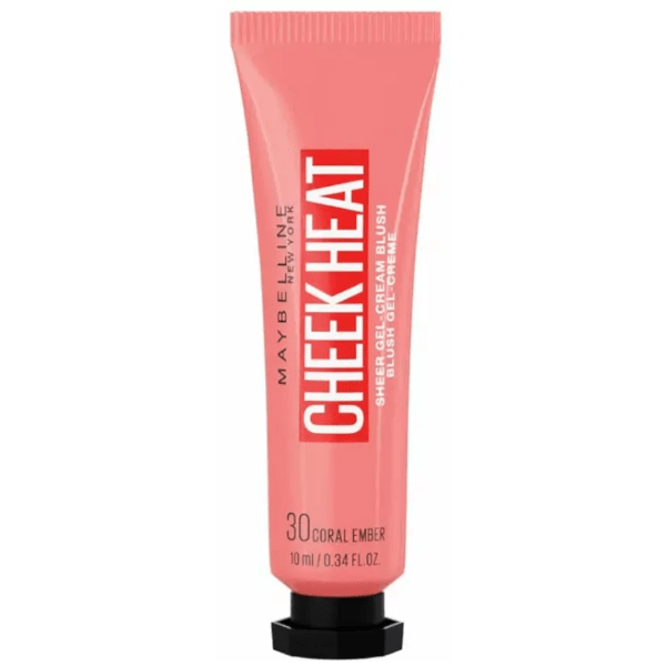 Maybelline Cheek Heat Coral Ember Creme Rouge