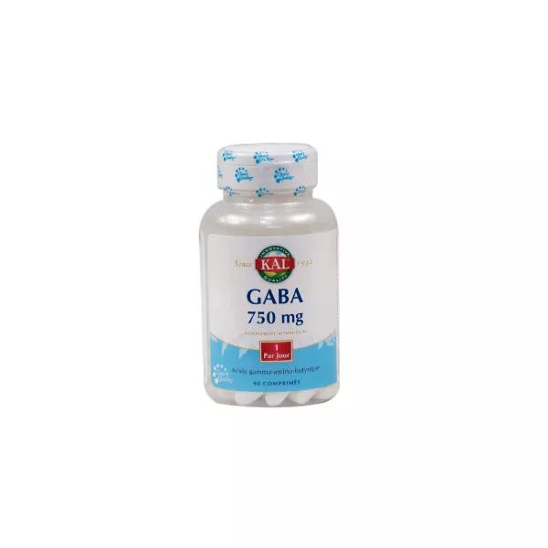 Kal Gaba 750mg Gamma-aminobutirrico 90 compresse