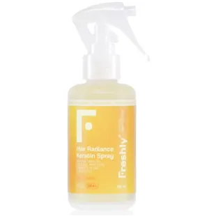Freshly Cosmetics Spray Kératine Éclat Cheveux 100 ml