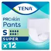 TENA Proskin Pants Sous-Vêtement Absorbant Super Taille S 12 unités