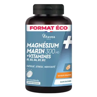 Vitavea Magnesio + Vitamina B1 B2 B6 Fatigue Formato Eco 60 compresse