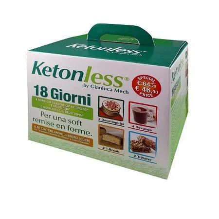 Tisanoreica Ketonless Kit Dieta 18 Giorni