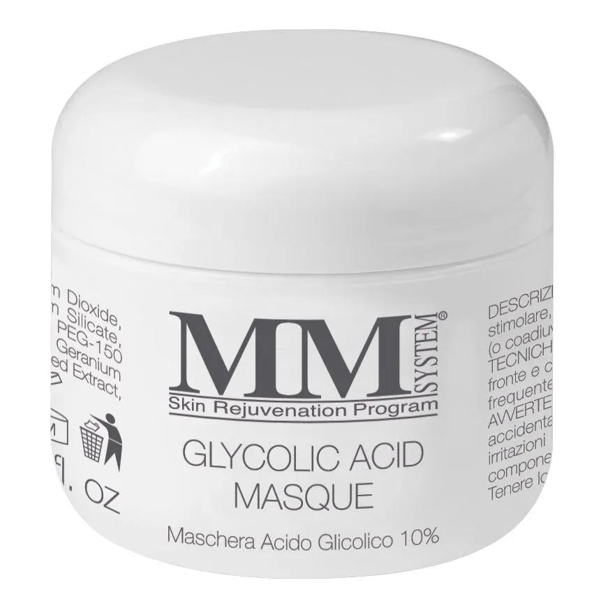 MM System Glycolic Acid Masque 10% Maschera all'Acido Glicolico 75 ml