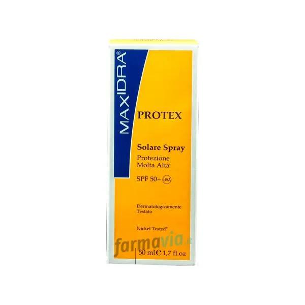 Maxidra Protezione Solare Spray 50 ml