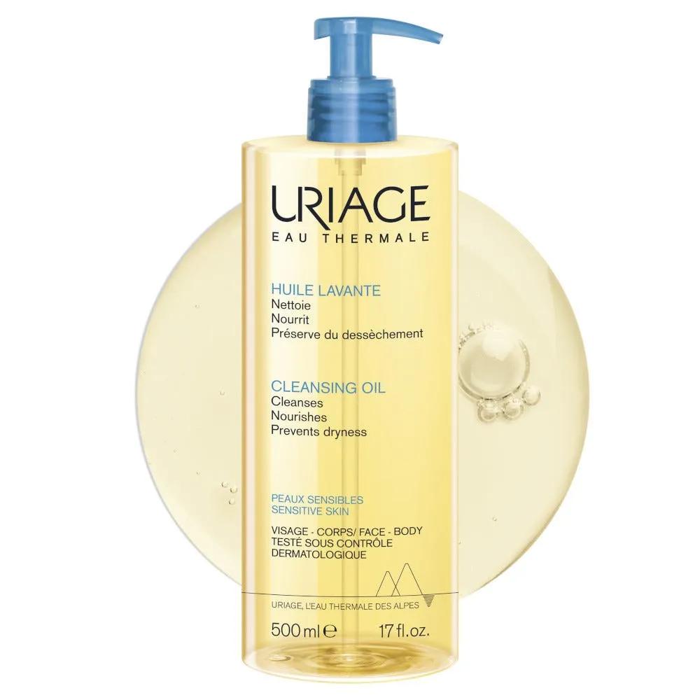 Uriage Eau Thermale Olio Detergente Lavante Viso e Corpo 500 ml