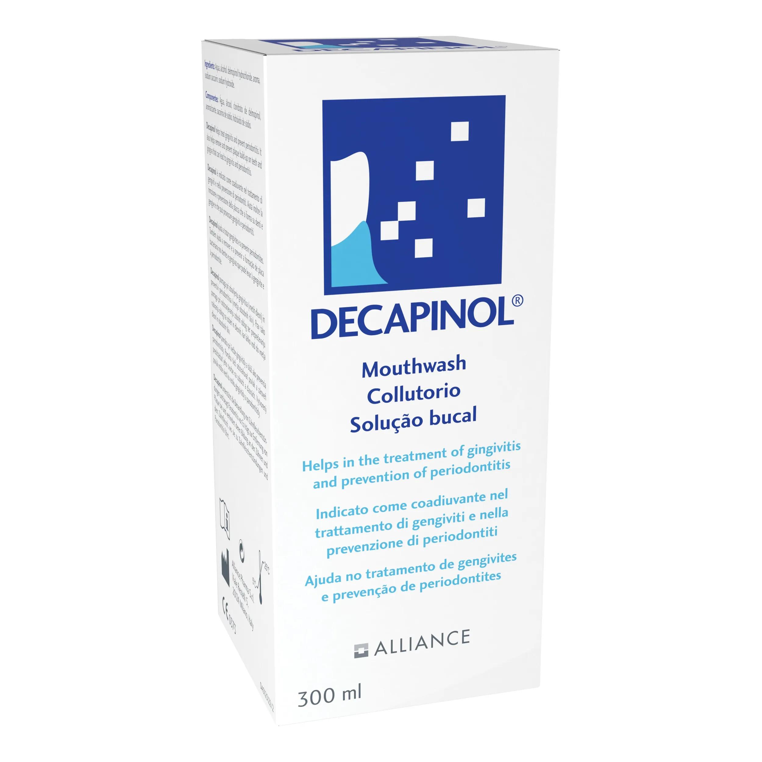 Decapinol Collutorio Gengiviti 300 ml