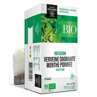 Dayang infusione menta Verbena Bio 20 bustine